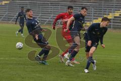 Bayernliga Süd - Saison 2021/2022 - FC Ingolstadt 04 II - TSV 1860 München II - Karaogul Ishak (#15 FCI) - Foto: Meyer Jürgen