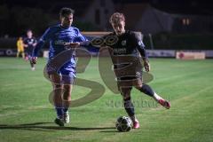Landesliga - Saison 2026/27 - SV Manching - VFB Durach - Timo Jung Nr.20 - SV Manching) - Mark Nosdrin blau Durach  - Foto: Meyer Jürgen