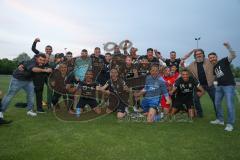 Kreisliga - FC Fatih Ingolstadt - FC Gerolfing - Fatih Ingolstadt ist vorzeitig Meister - jubel - Foto: Jürgen Meyer