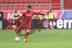 3. Liga; FC Ingolstadt 04 - Rot-Weiss Essen; Fredrik Carlsen (8, FCI)