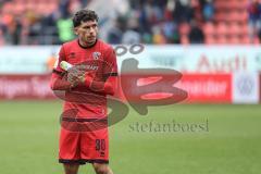 3. Liga; FC Ingolstadt 04 - Alemannia Aachen; nach dem Spiel Ognjen Drakulic (30, FCI)