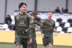 3. Liga; SC Verl - FC Ingolstadt 04; Tor Jubel Treffer Deniz Zeitler (38, FCI) mit dem 1:4, Gustav Christensen (24, FCI) Sebastian Grönning (11, FCI)