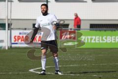 Fussball - Kreisliga - FC Gerolfing - SV Karlshuld - Christian Träsch Fc Gerolfing - Foto: Meyer Jürgen