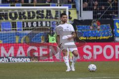 3.Liga - Saison 2022/2023 - 1. FC Saarbrücken - FC Ingolstadt 04 - Visar Musliu (Nr.16 - FCI) - Foto: Meyer Jürgen