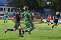Bezirksliga - Saison 2023/2024 - SV Manching  TSV Rohrbach - Der 4:0 Führungstreffer durch Reiner Meisinger (Nr.8 - SV Manching) - jubel - Forsthofer Johannes schwarz Rohrbach - Foto: Meyer Jürgen