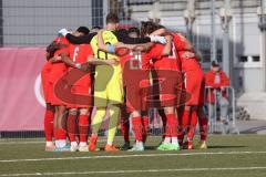 Bayernliga Süd - Saison 2022/2023 - FC Ingolstadt 04 -  TSV 1882 Landsberg -Die Mannschaft bildet einen Kreis vor dem Spiel -  Foto: Meyer Jürgen