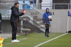 3.Liga - Saison 2022/2023 - 1. FC Saarbrücken - FC Ingolstadt 04 - Cheftrainer Guerino Capretti  (FCI) - Foto: Meyer Jürgen