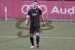 Bayernliga Süd - Saison 2021/2022 - FC Ingolstadt 04 II -  SpVgg Unterhaching - Fabian Cavadias #5 FCI - Foto: Meyer Jürgen