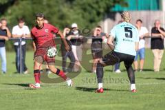 Toto-Pokal; FSV Harthof München - FC Ingolstadt 04; Yann Sturm (7, FCI) Flanke