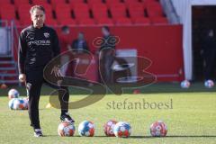 2.BL; FC Ingolstadt 04 - SSV Jahn Regensburg; vor dem Spiel Co-Trainer Asif Saric (FCI)