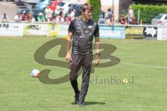 Vorbereitungsspiel - Testspiel - FC Ingolstadt 04 - VFB Eichstätt  - Thomas Karg Co-Trainer FCI - Foto: Jürgen Meyer