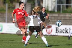 2023_10_22 - 2. Bundesliga - Saison 2023/24 - FC Ingolstadt 04 Frauen - FSV Gütersloh - Paula Vidovic (Nr.11 - FCI Frauen) - Wahle Hedda weiss Götersloh - Foto: Meyer Jürgen