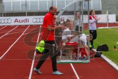 DFB Pokal Frauen Runde 1- Saison 2020/2021 - FC Ingolstadt 04 - SG99 Andernach - Dominik Herrmann Cheftrainer (FCI) - Foto: Meyer Jürgen