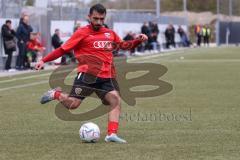 2023_10_28 - Bayernliga Nord - Saison 2023/24 - FC Ingolstadt 04 II - ASV Cham - Muhammed Atak (Nr.25 - FCI U21) - XXXXX - Foto: Meyer Jürgen