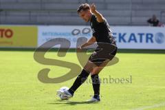 3.Liga - Saison 2022/2023 - SC Freiburg II - FC Ingolstadt 04 - Dominik Franke (Nr.3 - FCI) -  - Foto: Meyer Jürgen