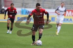 3.Liga - Saison 2022/2023 - FC Ingolstadt 04 -  - FC Freiburg II - Felix Keidel (Nr.43 - FCI) - Foto: Meyer Jürgen