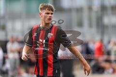 Testspiel ; 3. Liga; FC Ingolstadt 04 - VfR Mannheim; Niclas Dühring (18, FCI)