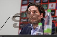 3.Liga - Saison 2022/2023 - FC Ingolstadt 04 -  - Pressekonferenz - Sportdirektor Ivica Grlic (FCI) -  - Foto: Meyer Jürgen