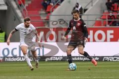 2.BL; FC Ingolstadt 04 - FC ST. Pauli; Visar Musliu (16, FCI) Burgstaller Guido (9 Pauli)