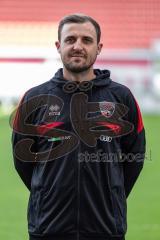 FC Ingolstadt 04; 3.Liga,  Porträttermin    
2025/2026, Co-Trainer Fabian Reichler (FCI)