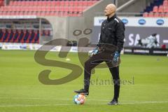 2.BL; 1. FC Heidenheim - FC Ingolstadt 04; vor dem Spiel Torwart-Trainer Robert Wulnikowski (FCI)