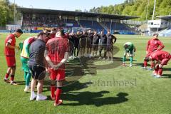 3. Liga - Saison 2025/26 - TSG Hoffenheim II - FC Ingolstadt 04  - Das Spiel ist vorbei - XXXXX - Foto: Meyer Jürgen