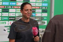 3. Liga - Saison 2026/27 - SC Preussen Münster - FC Ingolstadt 04 - Cheftrainerin Sabrina Wittmann (FCI)  im Interview mit Magenta Sport -  - XXXXX - Foto: Meyer Jürgen