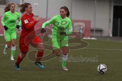 2. Frauen-Bundesliga - Saison 2021/2022 - FC Ingolstadt 04 - VFL Wolfsburg II - Maier Ramona (#18 FCI) - Foto: Meyer Jürgen