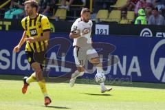 3. Fußball-Liga - Saison 2022/2023 - Borussia Dortmund II - FC Ingolstadt 04 - Pascal Testroet (Nr.37 - FCI) - Foto: Meyer Jürgen