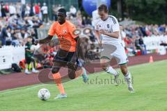 Toto-Pokal; SV Hutthurm - FC Ingolstadt 04; Daouda Beleme (9, FCI)