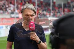 3.Liga - Saison 2022/2023 - Hallersche FC - FC Ingolstadt 04 - Geschäftsführer Sport und Kommunikation Dietmar Beiersdorfer (FCI) im Interview -  - Foto: Meyer Jürgen