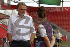 3.Liga - Saison 2022/2023 - FC Ingolstadt 04 -  SV Wehen Wiesbaden - Geschäftsfüher Sport und Kommunikation Dietmar Beiersdorfer (FCI) - Foto: Meyer Jürgen