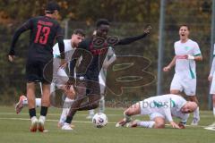 *** Bayernliga Nord - Saison 2025/26 - FC Ingolstadt 04 II - TSV Neudrossenfeld - Jason Osei Tutu (Nr.11 - FC Ingolstadt II) - XXXXX - Foto: Meyer Jürgen