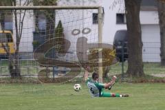 Kreisklasse - Saison 2024/25- TSV Großmehring - FC Geisenfeld - Der 2:2 Ausgleichstreffer durch Lukas Kellermann grün Geisenfeld - jubel - Foto: Meyer Jürgen