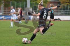 2. Frauen Bundesliga - Saison 2025/26- FC Ingolstadt 04 - VFL Wolfsburg - Jenny Beyer (Nr.8 - FC Ingolstadt Frauen I) - XXXXX - Foto: Meyer Jürgen