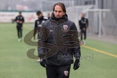 3. Liga; FC Ingolstadt 04 - Trainingsauftakt Winterpause; Cheftrainer Rüdiger Rehm (FCI)