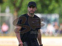 Landesliga - Freundschaftsspiel - Saison 2026/27 - SV Manching - FC Ingolstadt 04 II - Cheftrainer Cüneyt Köz (SV Manching) - XXXXX - Foto: Meyer Jürgen