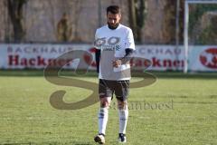 Fussball - Kreisliga - FC Gerolfing - SV Karlshuld - Christian Träsch Fc Gerolfing - Foto: Meyer Jürgen