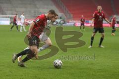 3. Fußball-Liga - Saison 2020/2021 - FC Ingolstadt 04 - FC Viktoria Köln - Michael Heinloth (#17,FCI)  - Foto: Meyer Jürgen