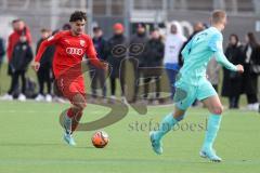 A-Junioren Bundesliga  - Saison 2023/24 - A-Junioren - FC Ingolstadt 04 - TSV 1860 München - Berkey Öztürk (Nr.8 - FC Ingolstadt 04 A-Jugend)  - XXXXX - Foto: Meyer Jürgen