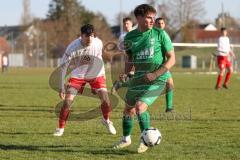 Bezirksliga - Saison 2023/24 - TSV Gaimersheim - FC Schwabing München - Nico von Swiontek Brezinski (Nr.17 - Gaimersheim) - XXXXX - Foto: Meyer Jürgen