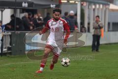 Kreisklasse - Saison 2025/26- Türk SV Ingolstadt - SC Steinberg-  - Daniel Drotleff weiss Türkisch - XXXXX - Foto: Meyer Jürgen