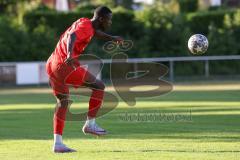 Freundschaftsspiel - Saison 2023/2024 - SV Manching - FC Ingolstadt 04 - Mussa Fonanah (Nr.7 - FCI U21) -  - Foto: Meyer Jürgen