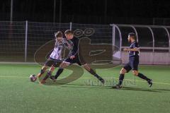 Audi Schanzer Amateur Cup 2022 -  Finale  - TSV Hohenwart - TSV Walpertskirchen -Oscar Appelmann weiss Hohenwart schiesst den 1:0 Führungstreffer - jubel  -  Foto: Jürgen Meyer
