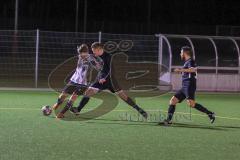 Audi Schanzer Amateur Cup 2022 -  Finale  - TSV Hohenwart - TSV Walpertskirchen -Oscar Appelmann weiss Hohenwart schiesst den 1:0 Führungstreffer - jubel  -  Foto: Jürgen Meyer