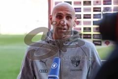 2.BL; FC Ingolstadt 04 - Holstein Kiel; Cheftrainer André Schubert (FCI)