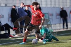 Bayernliga Nord - Saison 2023/24 - FC Ingolstadt 04 II - TSV Neudrossenfeld - Metaj Erion (Nr. 13 - FCI) - XXXXX - Foto: Meyer Jürgen