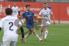 AUDI - Schanzer Amateur Cup - Halbfinale 1 - Saison 2024/25 - FC Mindelstetten - SV Menning - Moritz Mühlrath blau Menning - XXXXX - Foto: Meyer Jürgen