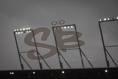 3. Liga - Saison 2026/27 - FC Ingolstadt 04 - SV Wehen Wiesbaden - Flutlicht - Stadion - Regen - XXXXX - Foto: Meyer Jürgen