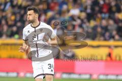 3. Liga; Dynamo Dresden - FC Ingolstadt 04; Lukas Fröde (34, FCI)
